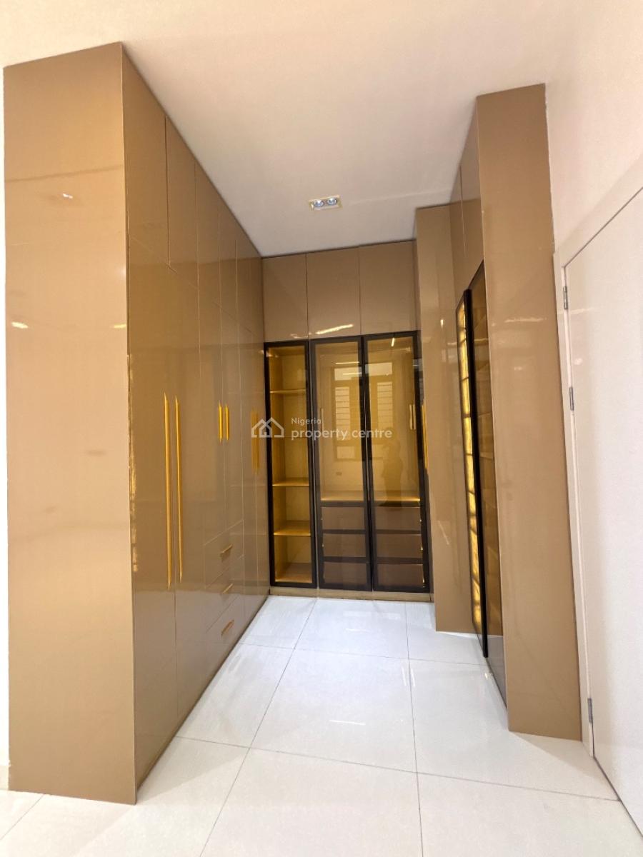 5 Bedroom Duplex with a Swimming Pool, Estate Gym & Play Ground, Chevron Toll Gate, Lekki, Lagos, Detached Duplex for Sale