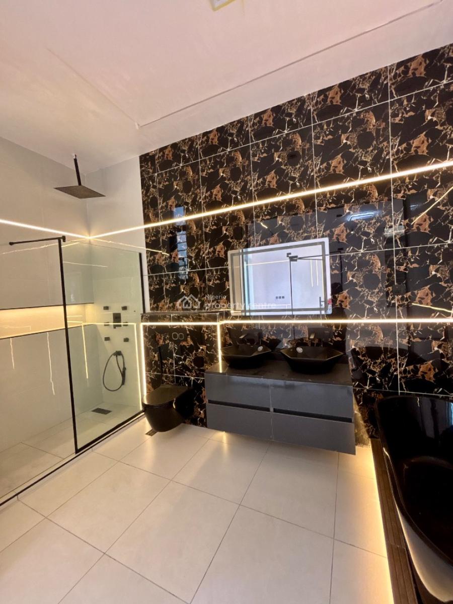 5 Bedroom Duplex with a Swimming Pool, Estate Gym & Play Ground, Chevron Toll Gate, Lekki, Lagos, Detached Duplex for Sale