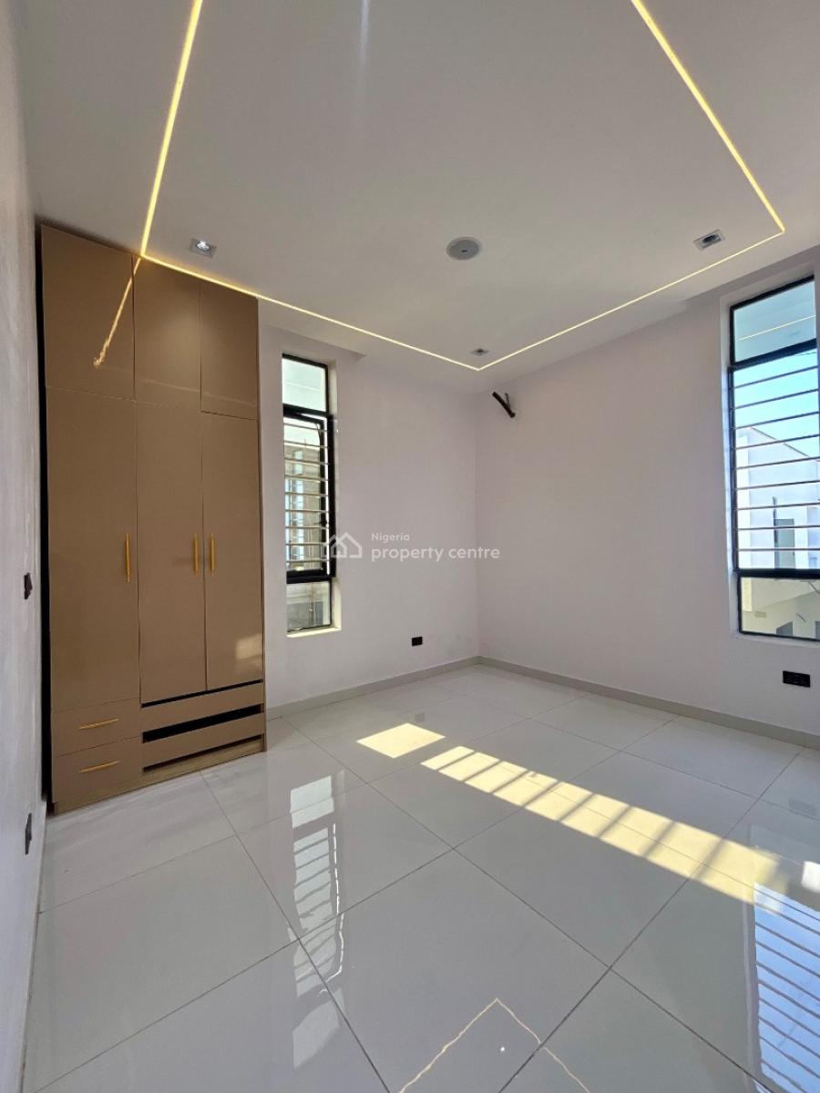 5 Bedroom Duplex with a Swimming Pool, Estate Gym & Play Ground, Chevron Toll Gate, Lekki, Lagos, Detached Duplex for Sale