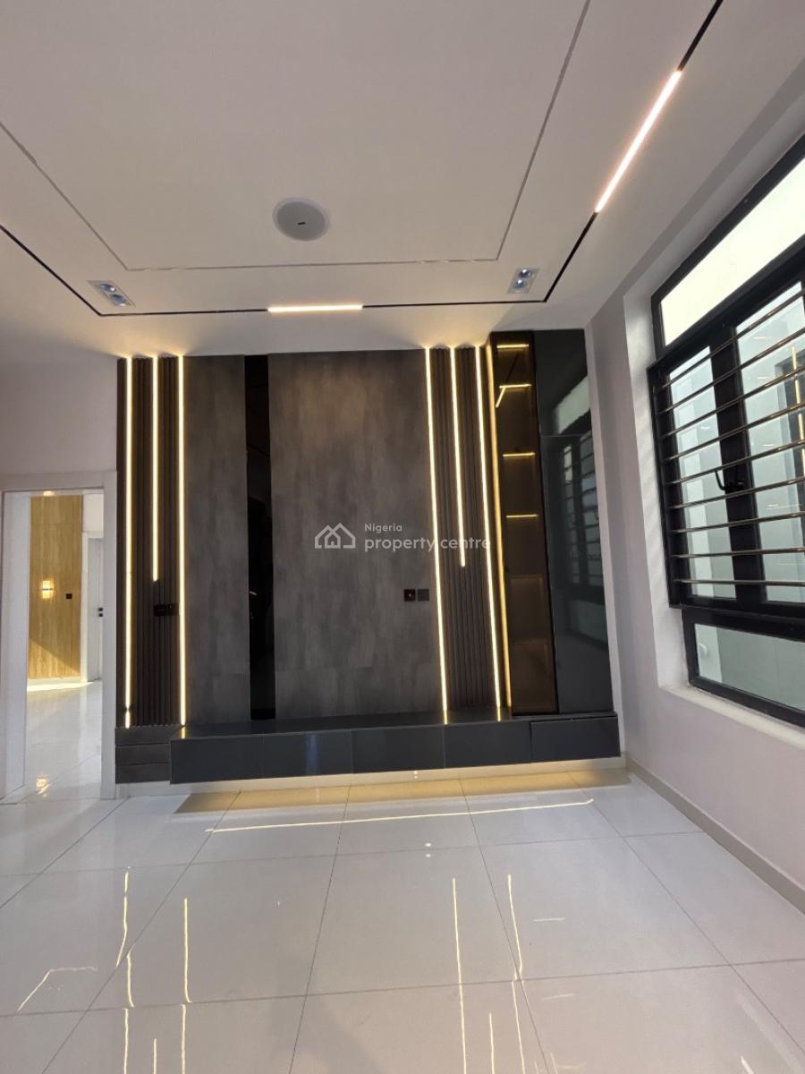 5 Bedroom Duplex with a Swimming Pool, Estate Gym & Play Ground, Chevron Toll Gate, Lekki, Lagos, Detached Duplex for Sale