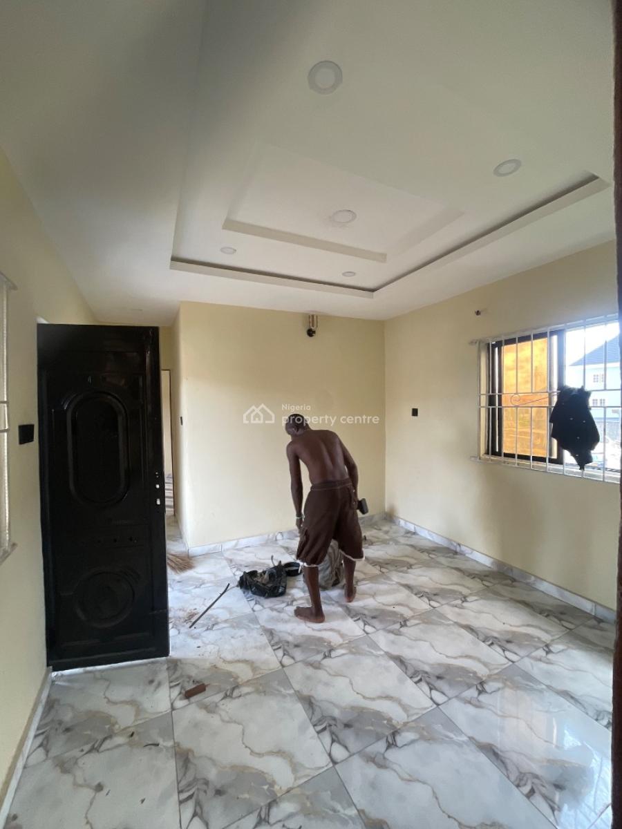 Direct Breif Brandnew Mini Flat Upstairs Close to Bustop Prepaid Meter, Ado, Ajah, Lagos, House for Rent