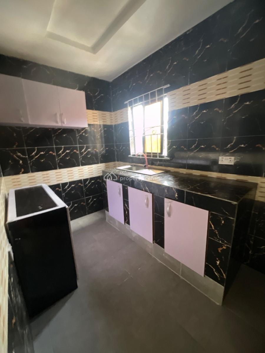 Direct Breif Brandnew Mini Flat Upstairs Close to Bustop Prepaid Meter, Ado, Ajah, Lagos, House for Rent