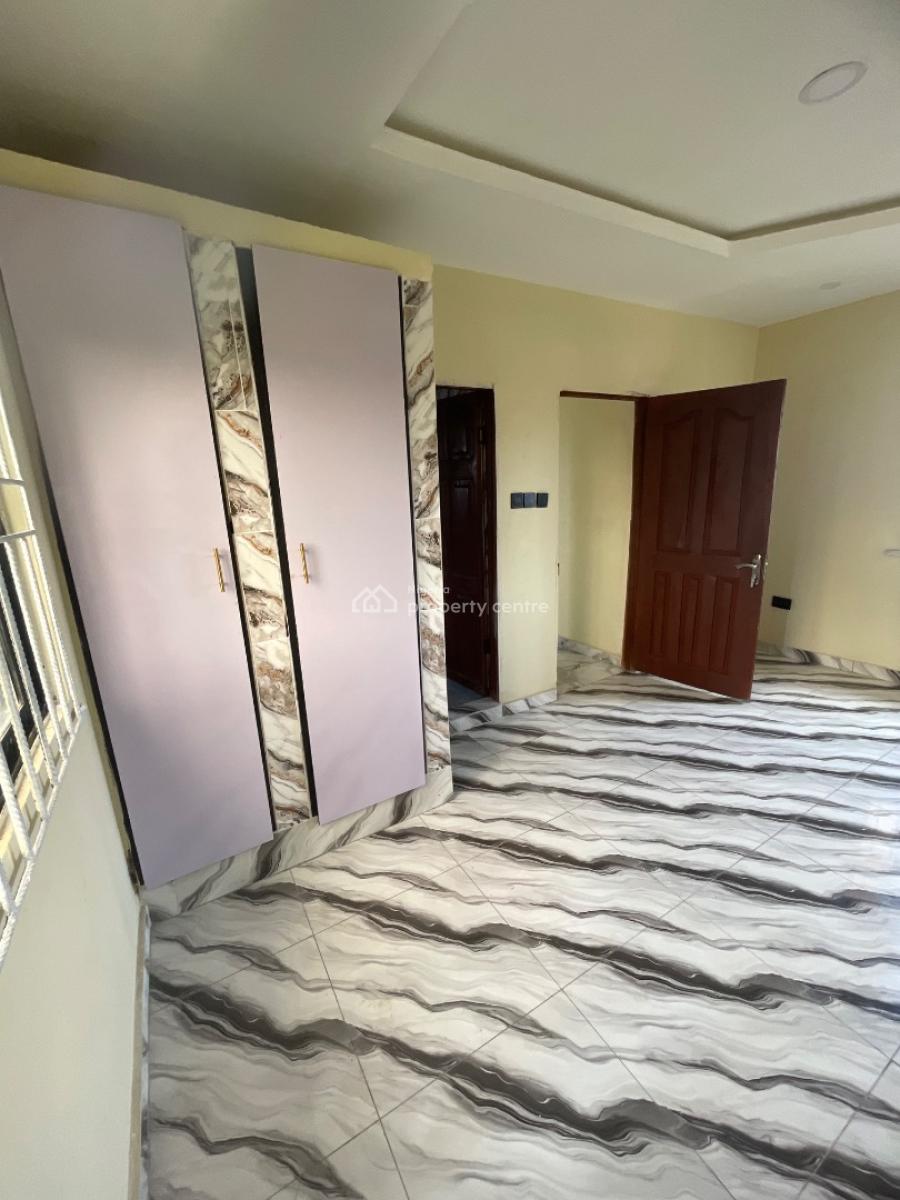Direct Breif Brandnew Mini Flat Upstairs Close to Bustop Prepaid Meter, Ado, Ajah, Lagos, House for Rent