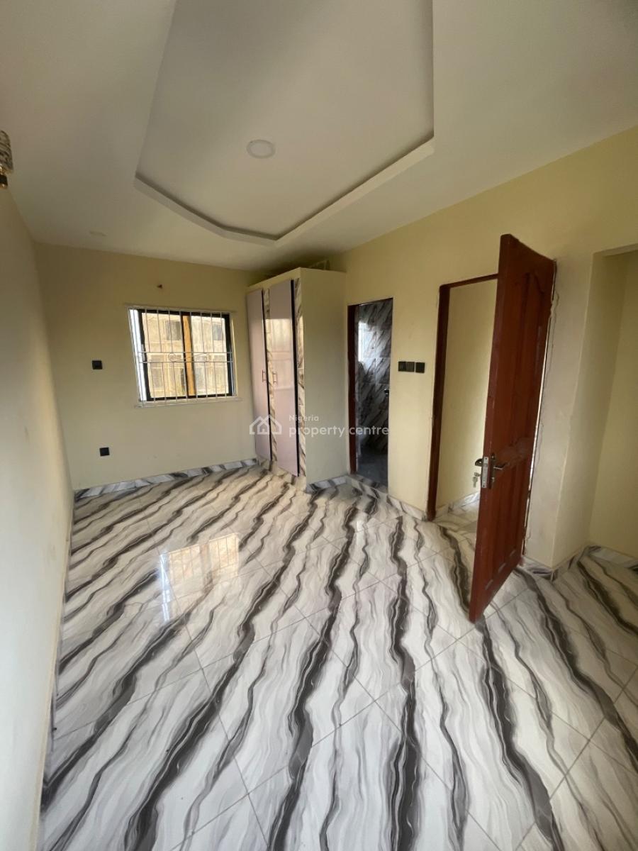 Direct Breif Brandnew Mini Flat Upstairs Close to Bustop Prepaid Meter, Ado, Ajah, Lagos, House for Rent