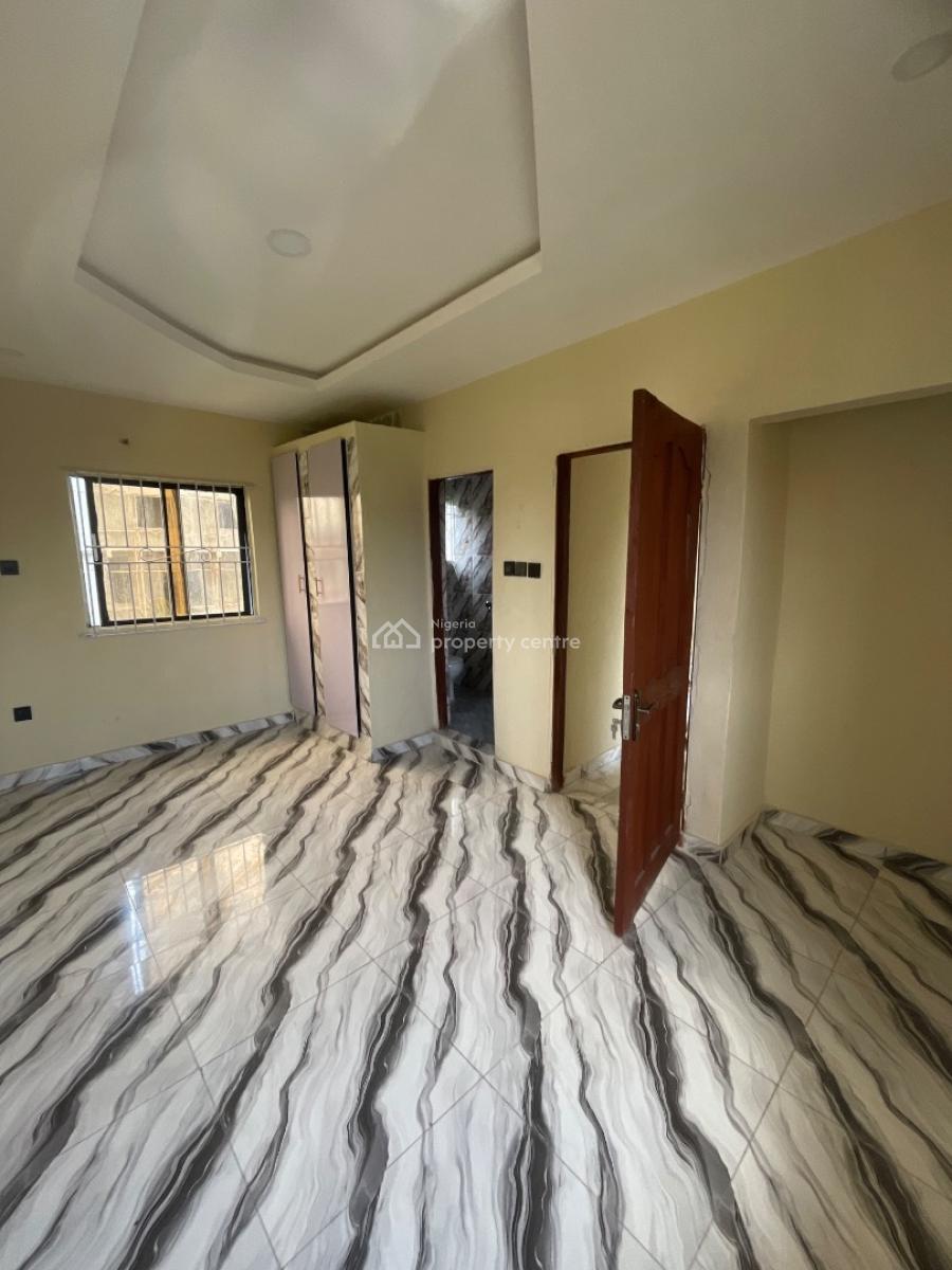 Direct Breif Brandnew Mini Flat Upstairs Close to Bustop Prepaid Meter, Ado, Ajah, Lagos, House for Rent