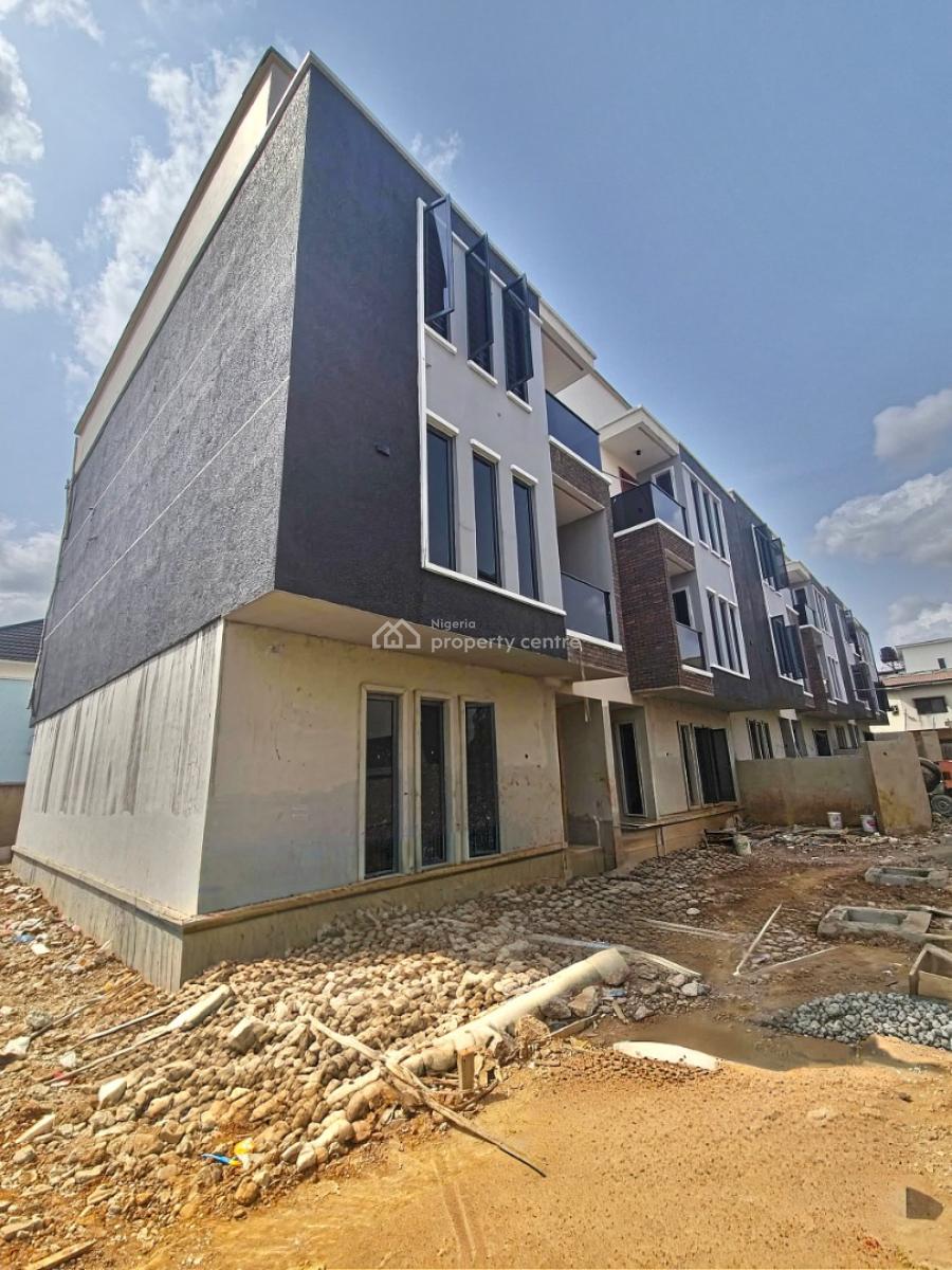 Newly Built Contemporary 4-bedroom Terrace Duplex., Opebi, Ikeja, Lagos, Terraced Duplex for Sale