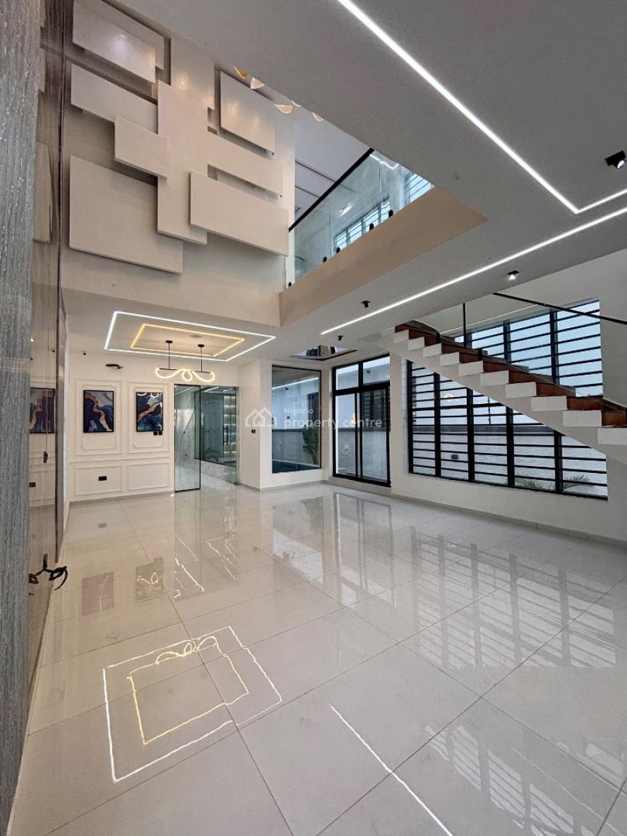 5 Bedroom Duplex with a Swimming Pool, 2nd Lekki Toll Gate, Lekki, Lagos, Detached Duplex for Sale
