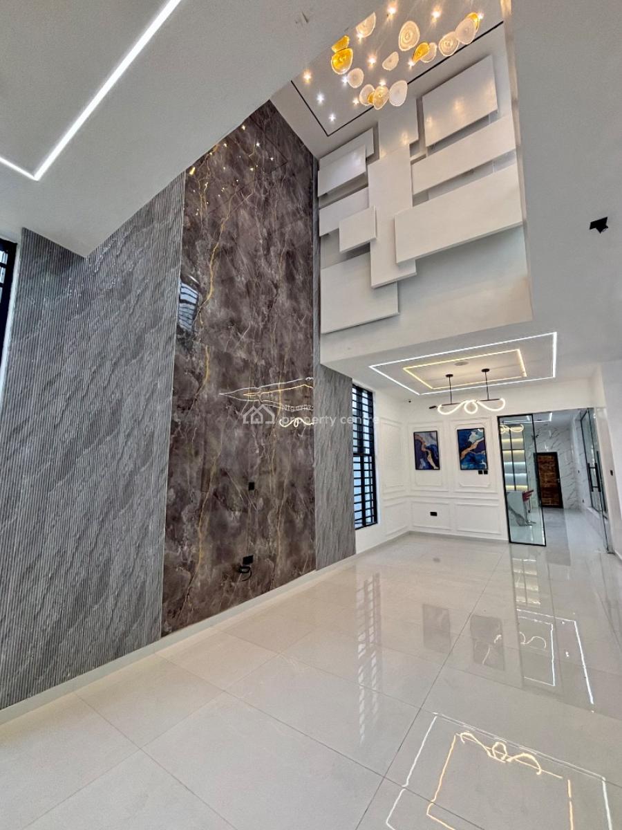 5 Bedroom Duplex with a Swimming Pool, 2nd Lekki Toll Gate, Lekki, Lagos, Detached Duplex for Sale