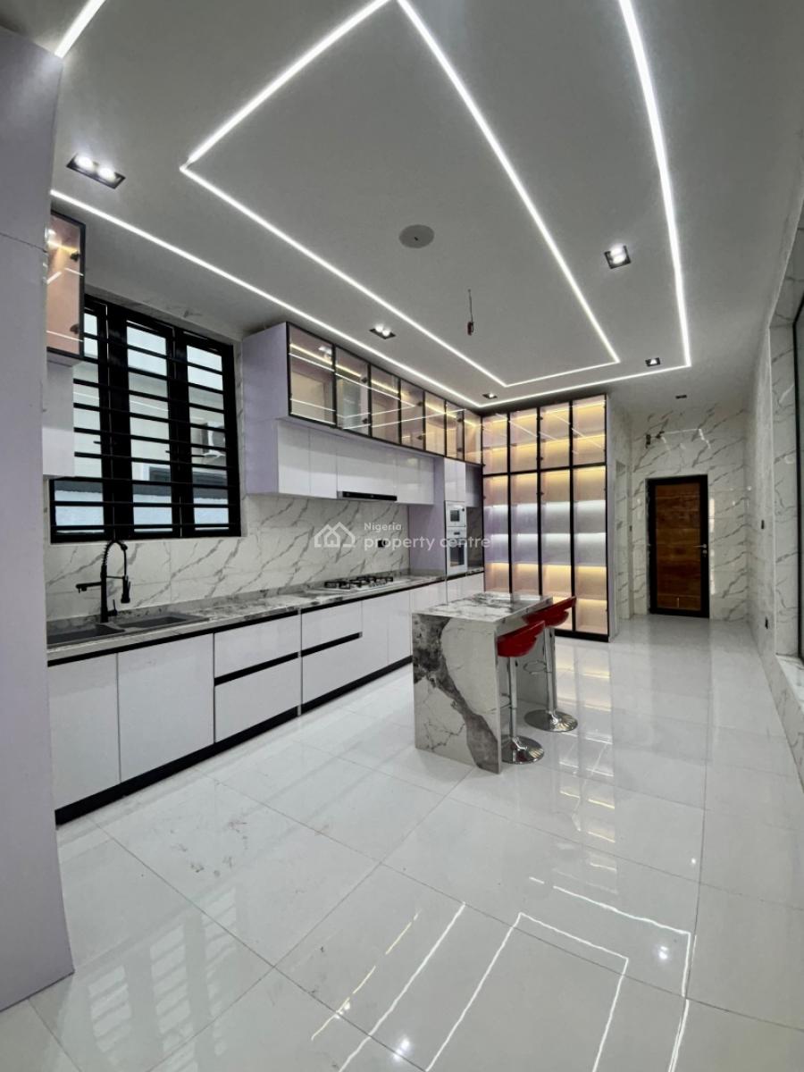 5 Bedroom Duplex with a Swimming Pool, 2nd Lekki Toll Gate, Lekki, Lagos, Detached Duplex for Sale