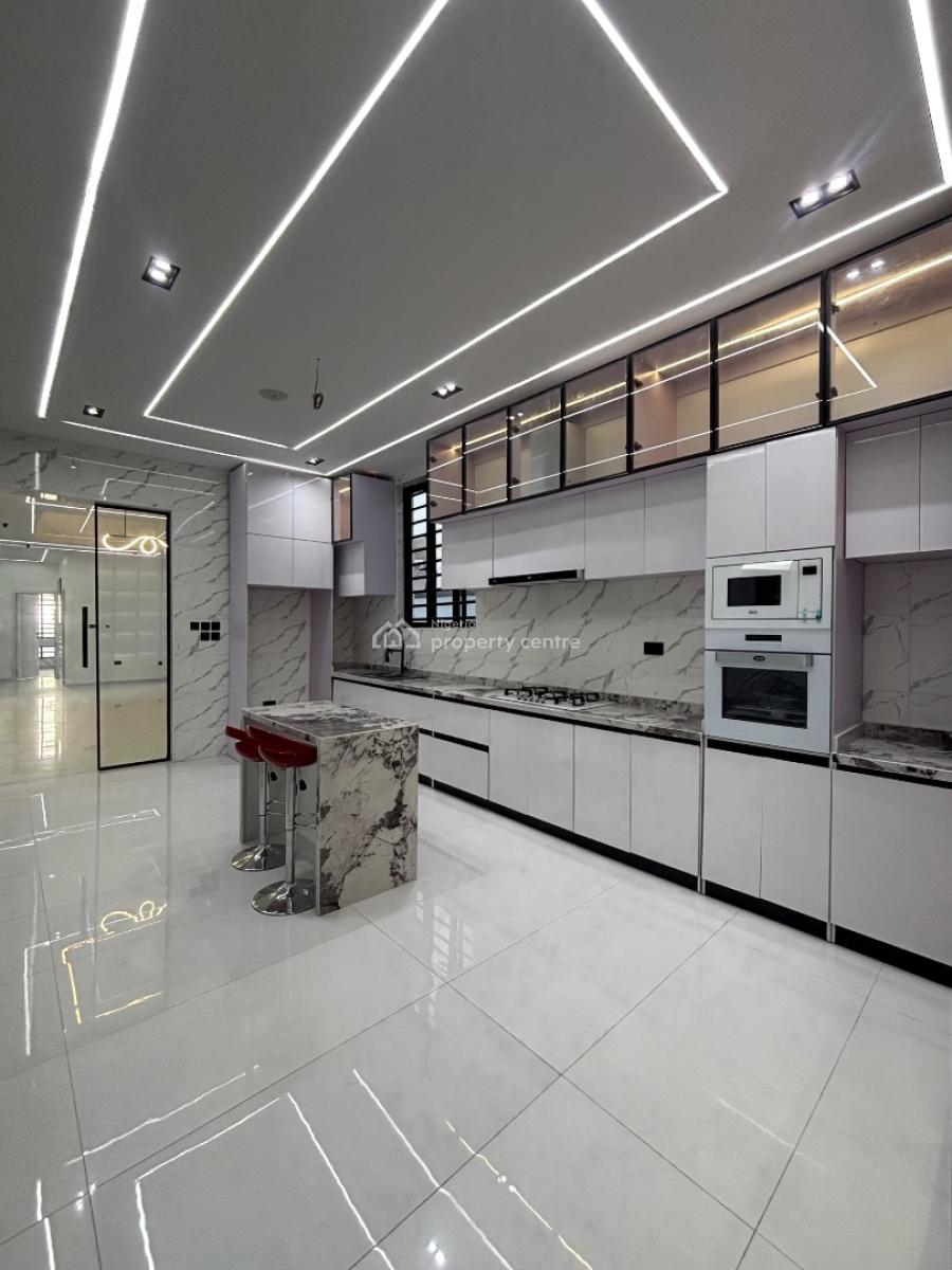 5 Bedroom Duplex with a Swimming Pool, 2nd Lekki Toll Gate, Lekki, Lagos, Detached Duplex for Sale