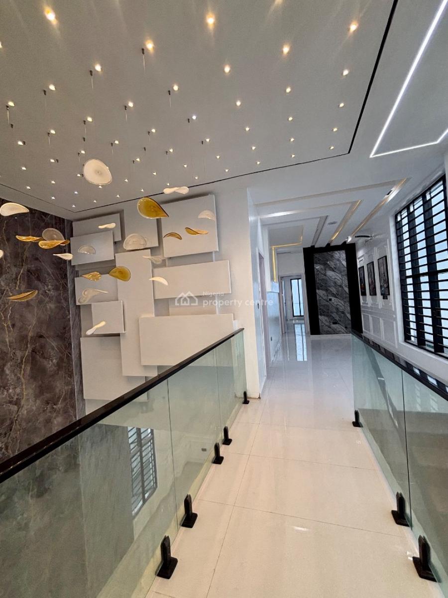 5 Bedroom Duplex with a Swimming Pool, 2nd Lekki Toll Gate, Lekki, Lagos, Detached Duplex for Sale