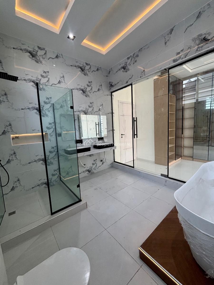 5 Bedroom Duplex with a Swimming Pool, 2nd Lekki Toll Gate, Lekki, Lagos, Detached Duplex for Sale