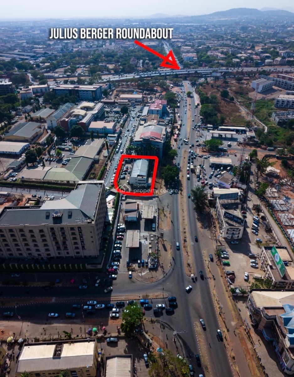 Commercial Property (previously Use for Bank ), Close to Johnwood Hotel, Nrs Building, Wuse, Abuja, Office Space for Sale