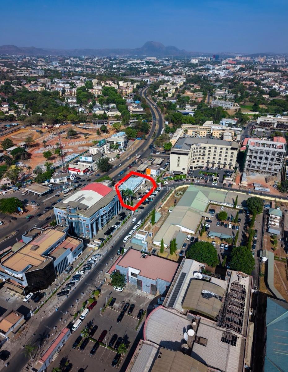 Commercial Property (previously Use for Bank ), Close to Johnwood Hotel, Nrs Building, Wuse, Abuja, Office Space for Sale