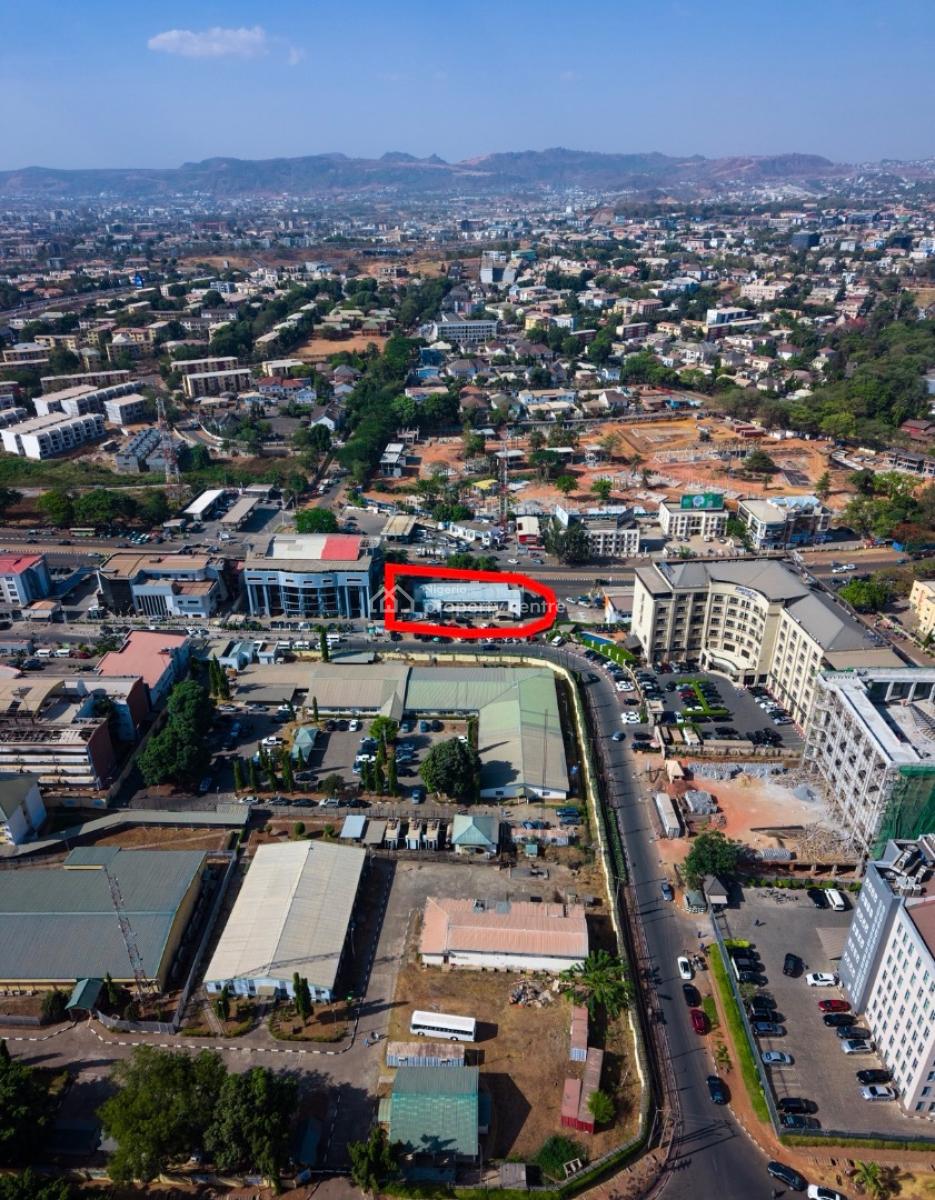 Commercial Property (previously Use for Bank ), Close to Johnwood Hotel, Nrs Building, Wuse, Abuja, Office Space for Sale