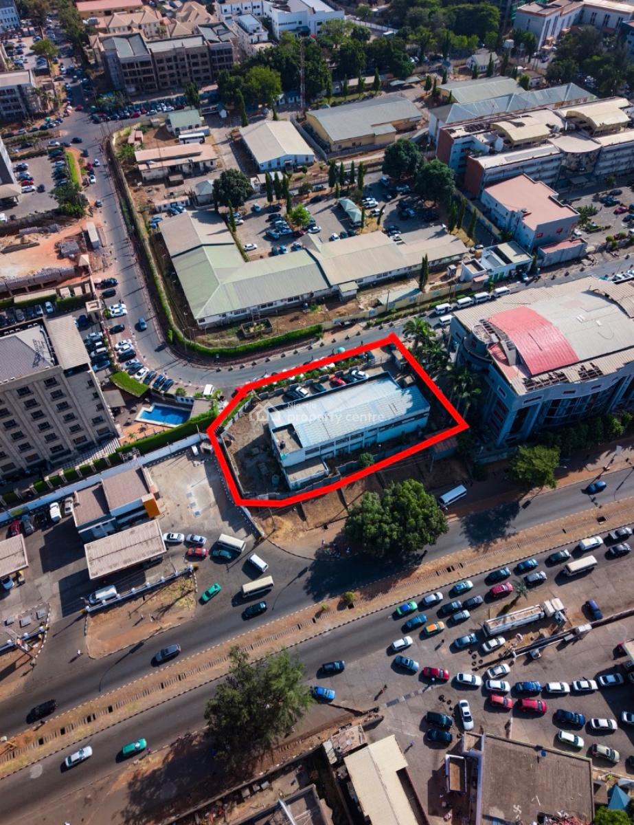 Commercial Property (previously Use for Bank ), Close to Johnwood Hotel, Nrs Building, Wuse, Abuja, Office Space for Sale