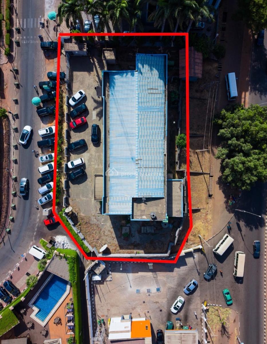 Commercial Property (previously Use for Bank ), Close to Johnwood Hotel, Nrs Building, Wuse, Abuja, Office Space for Sale