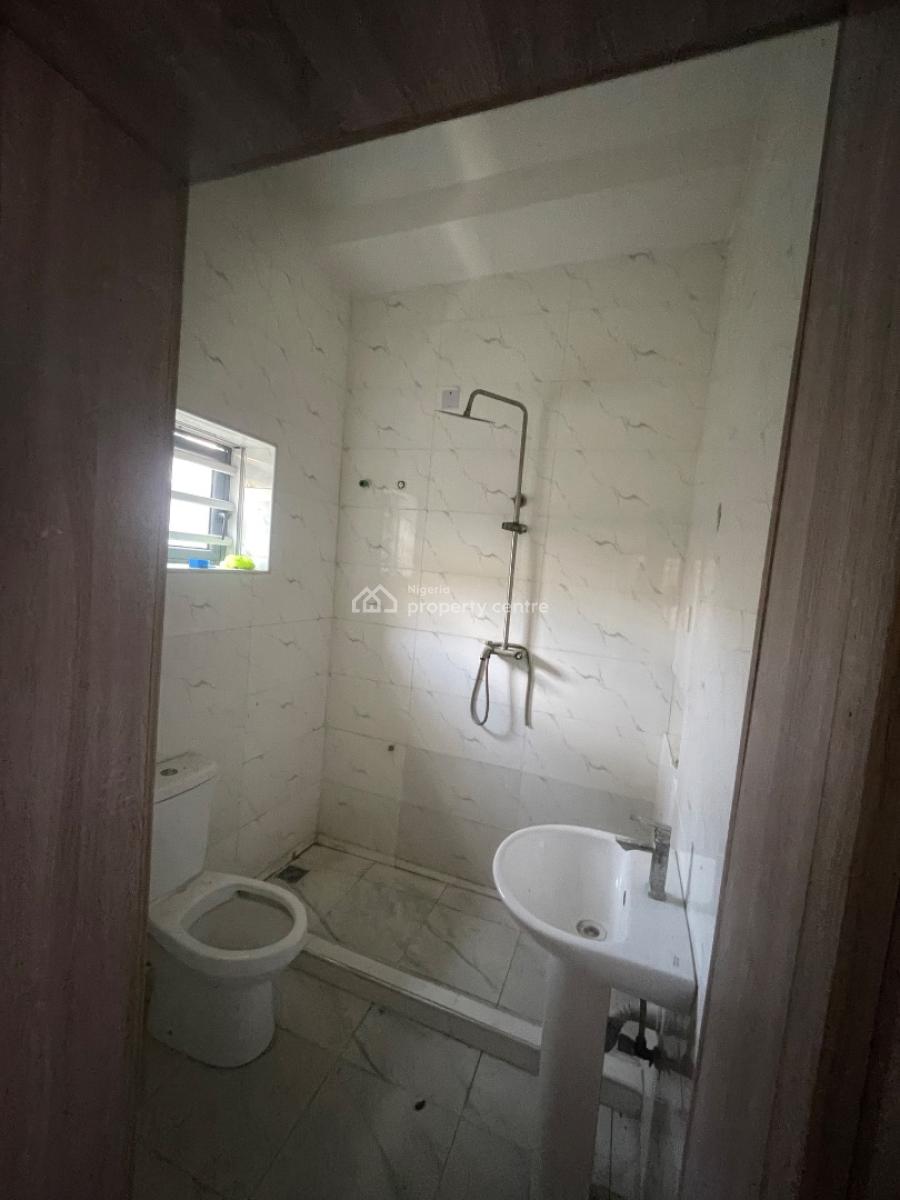 Mini Flat Modernly Fitted Wardrobe & Cabinet Beautiful Compound, Prepaid, Badore, Ajah, Lagos, Mini Flat (room and Parlour) for Rent