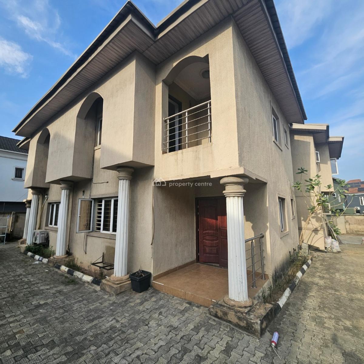 4 Bedroom Terrace Duplex with Bq, Magodo Brooks Estate, Gra Phase 2, Magodo, Lagos, Terraced Duplex for Sale