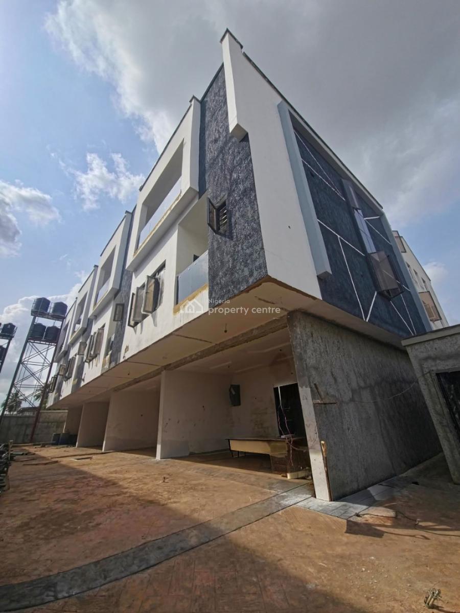 Newly Built Modern 4-bedroom Terrace Duplex., Opebi, Ikeja, Lagos, Terraced Duplex for Sale
