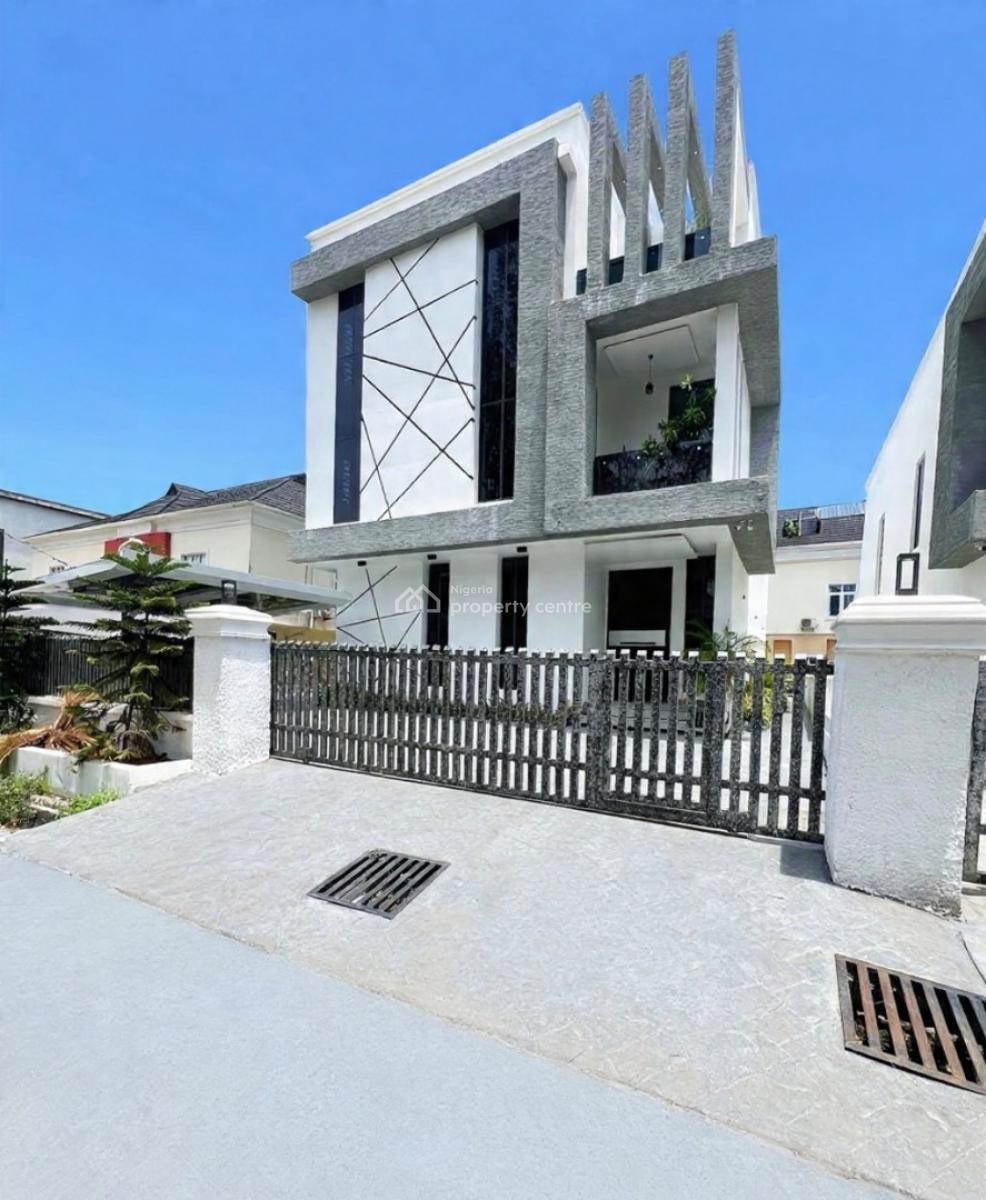 Contemporary 5 Bedroom Detached Duplex with Swimming Pool and Bq, Ikota, Ikota, Lekki, Lagos, Detached Duplex for Sale