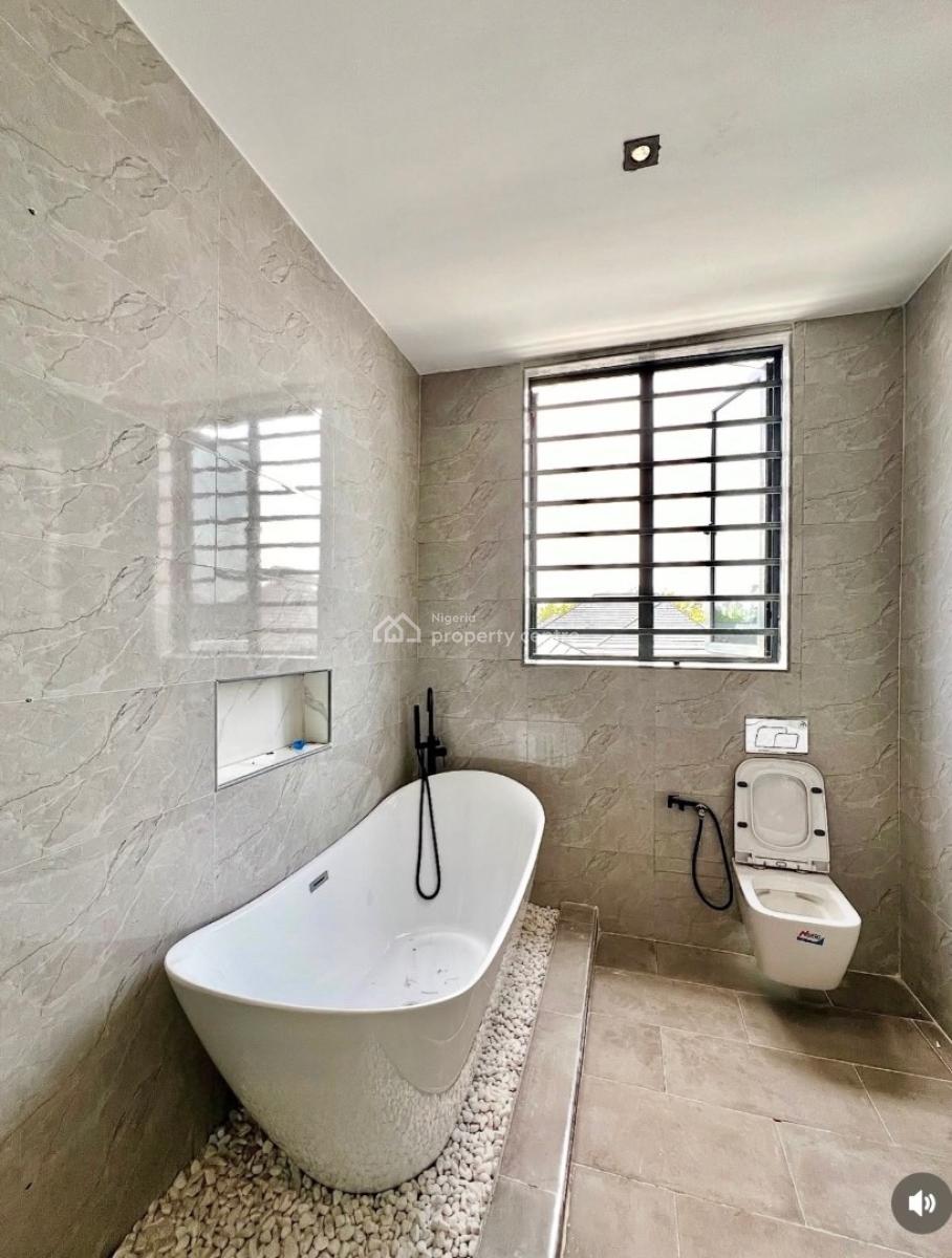 Contemporary 5 Bedroom Detached Duplex with Swimming Pool and Bq, Ikota, Ikota, Lekki, Lagos, Detached Duplex for Sale