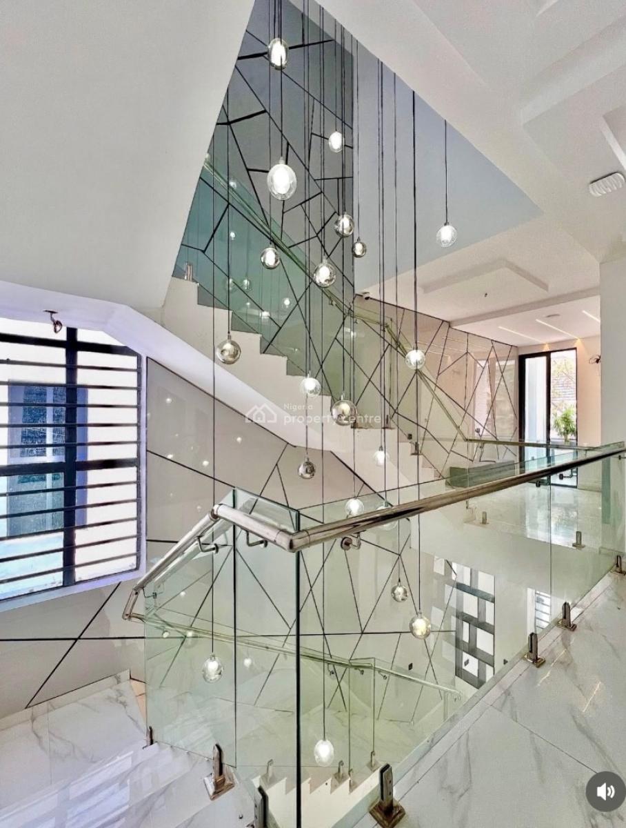 Contemporary 5 Bedroom Detached Duplex with Swimming Pool and Bq, Ikota, Ikota, Lekki, Lagos, Detached Duplex for Sale