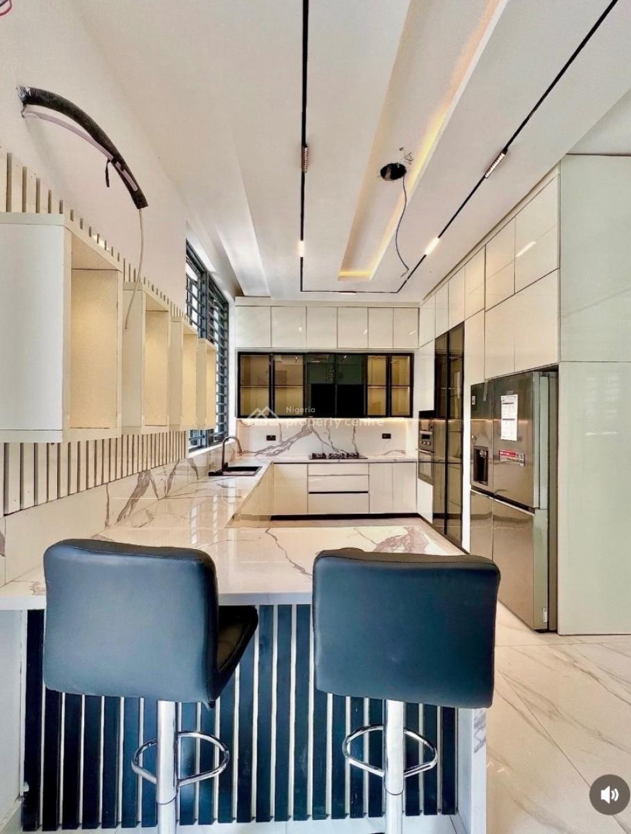 Contemporary 5 Bedroom Detached Duplex with Swimming Pool and Bq, Ikota, Ikota, Lekki, Lagos, Detached Duplex for Sale