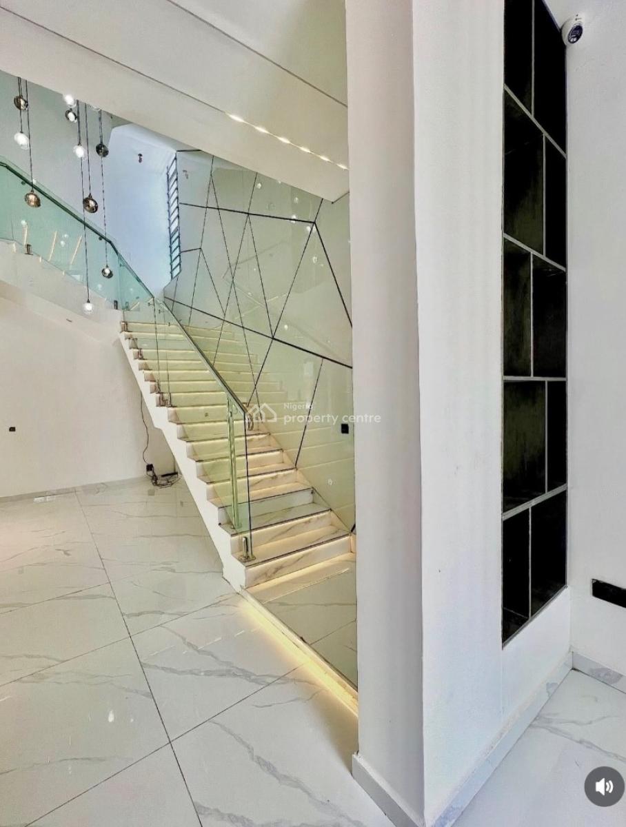 Contemporary 5 Bedroom Detached Duplex with Swimming Pool and Bq, Ikota, Ikota, Lekki, Lagos, Detached Duplex for Sale