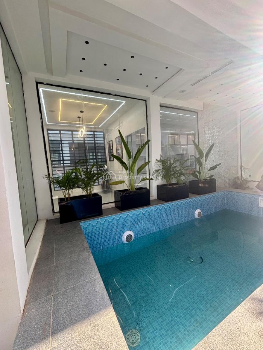 5 Bedroom Luxury Home with a Swimming Pool, 2nd Lekki Toll Gate, Lekki, Lagos, Detached Duplex for Sale