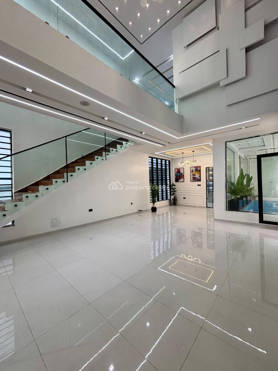 5 Bedroom Luxury Home with a Swimming Pool, 2nd Lekki Toll Gate, Lekki, Lagos, Detached Duplex for Sale