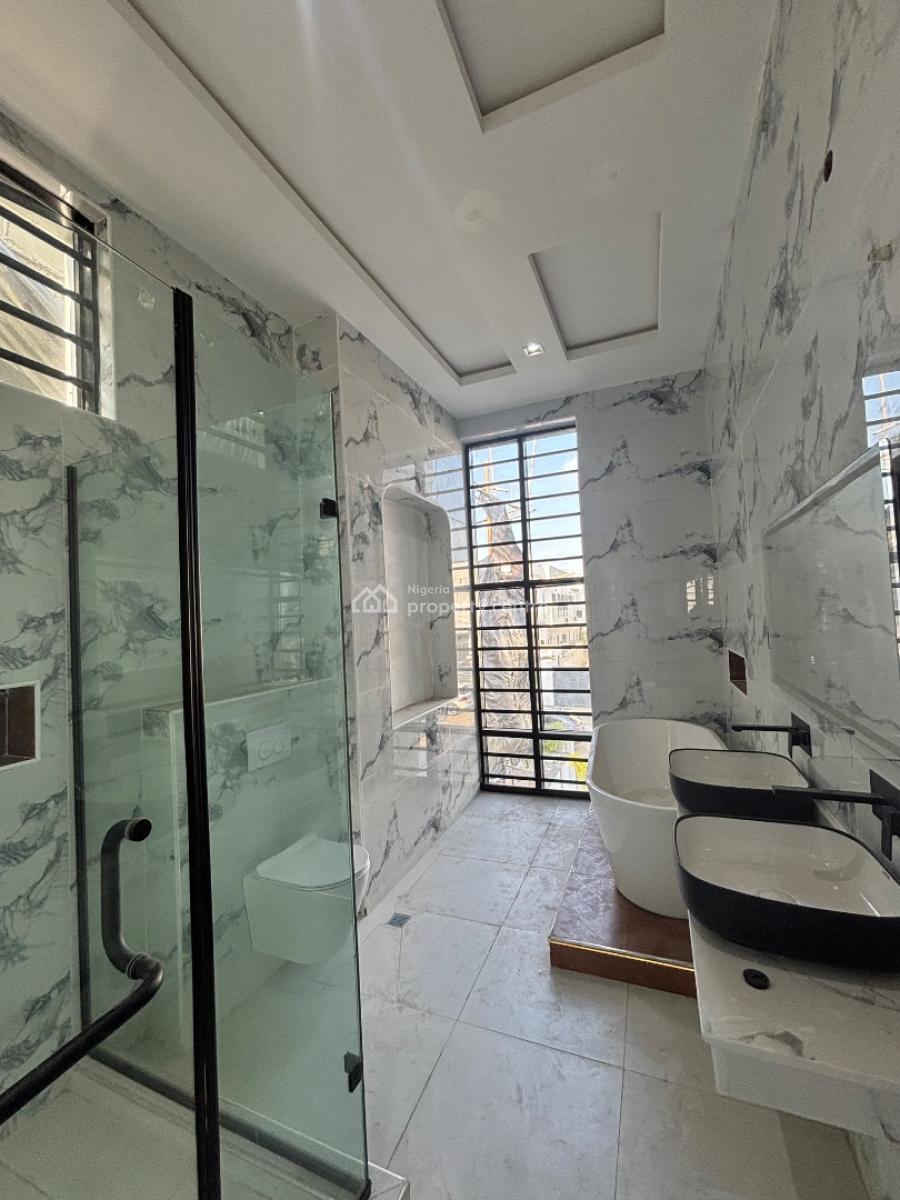 5 Bedroom Luxury Home with a Swimming Pool, 2nd Lekki Toll Gate, Lekki, Lagos, Detached Duplex for Sale