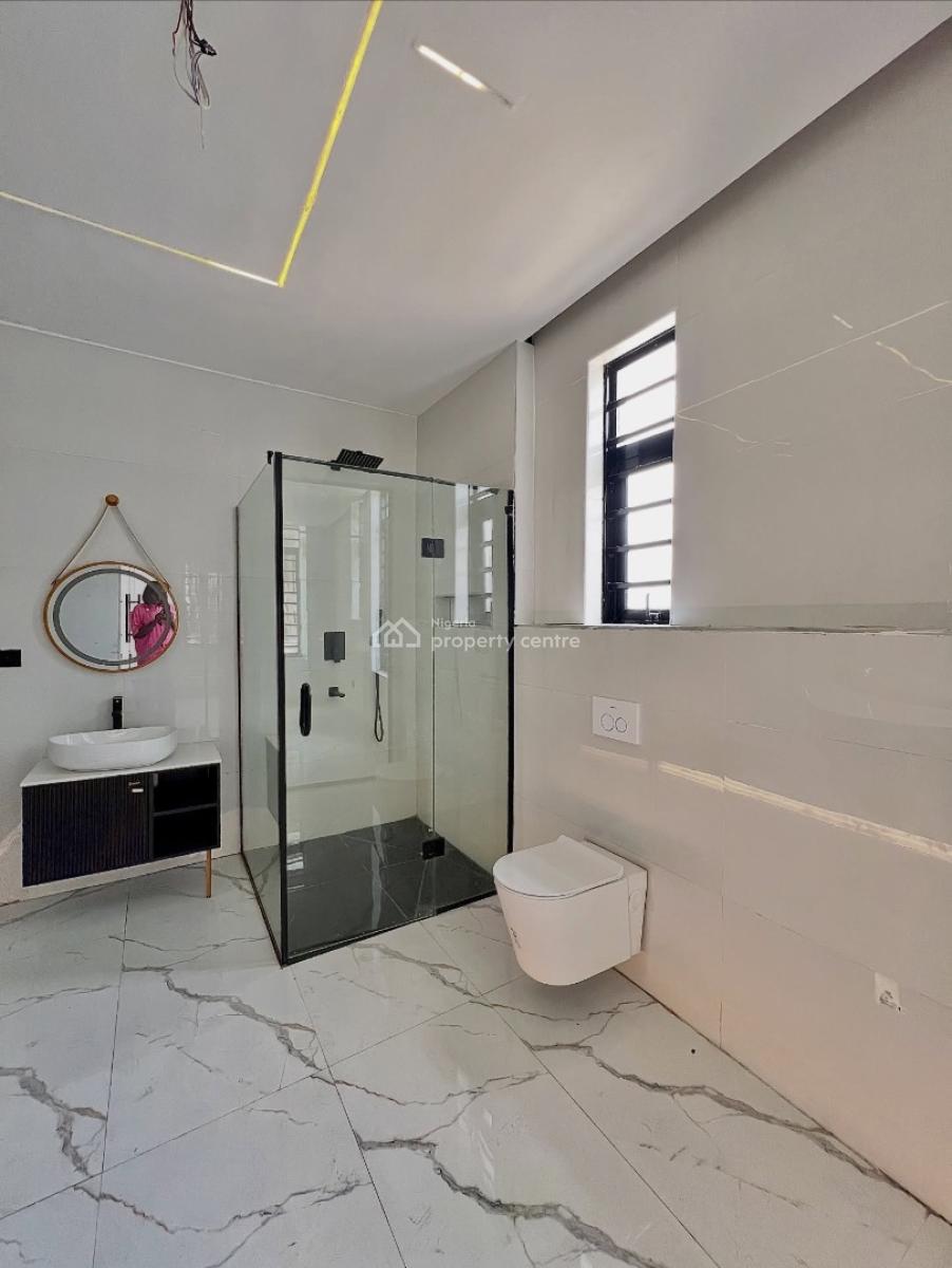 Contemporary 5 Bedroom Detached Duplex with Swimming Pool and Bq, Lekki Phase 1, Lekki Phase 1, Lekki, Lagos, Detached Duplex for Sale