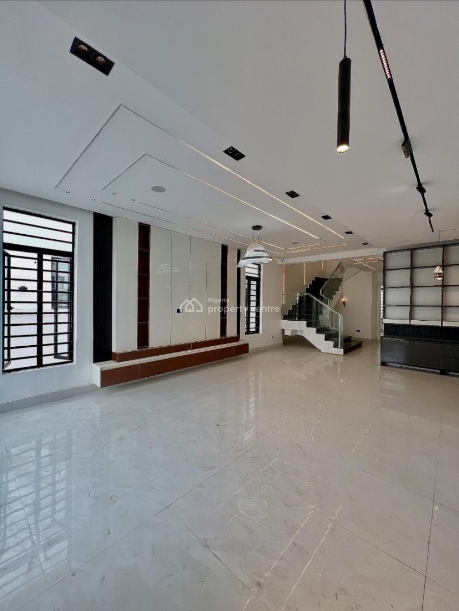 Contemporary 5 Bedroom Detached Duplex with Swimming Pool and Bq, Lekki Phase 1, Lekki Phase 1, Lekki, Lagos, Detached Duplex for Sale