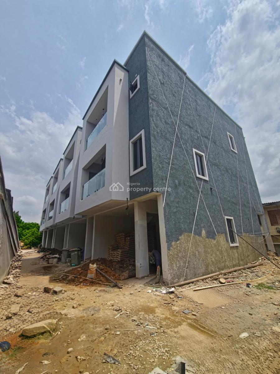 New 4-bedroom Terrace Duplex with Bq., Allen, Ikeja, Lagos, Terraced Duplex for Sale