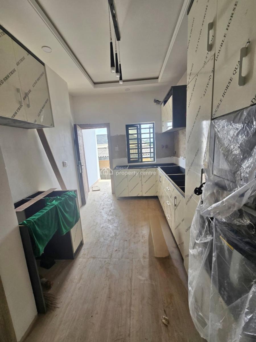 New 4-bedroom Terrace Duplex with Bq., Allen, Ikeja, Lagos, Terraced Duplex for Sale