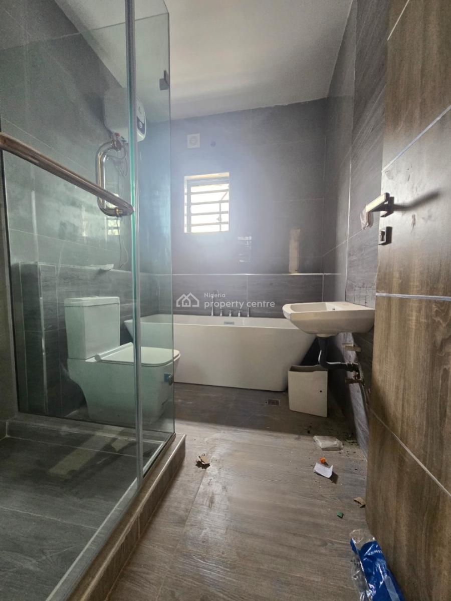 New 4-bedroom Terrace Duplex with Bq., Allen, Ikeja, Lagos, Terraced Duplex for Sale