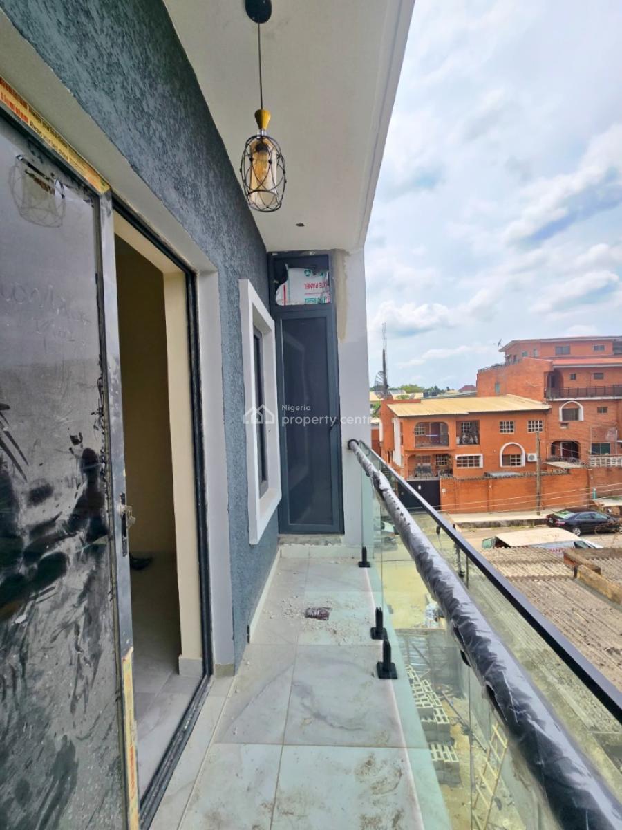New 4-bedroom Terrace Duplex with Bq., Allen, Ikeja, Lagos, Terraced Duplex for Sale
