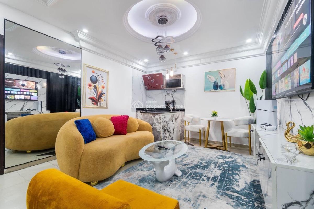 Spacious 1 Bedroom Apartment, Lekki Phase 1, Lekki, Lagos, Flat / Apartment Short Let