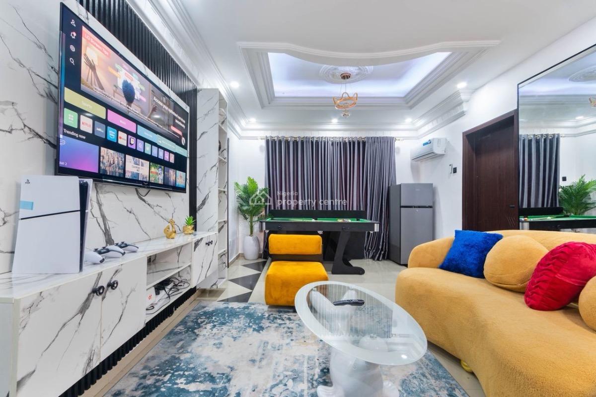 Spacious 1 Bedroom Apartment, Lekki Phase 1, Lekki, Lagos, Flat / Apartment Short Let