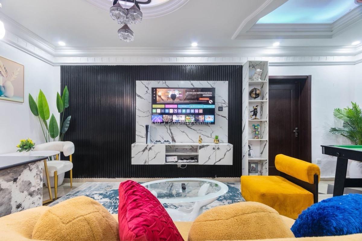 Spacious 1 Bedroom Apartment, Lekki Phase 1, Lekki, Lagos, Flat / Apartment Short Let