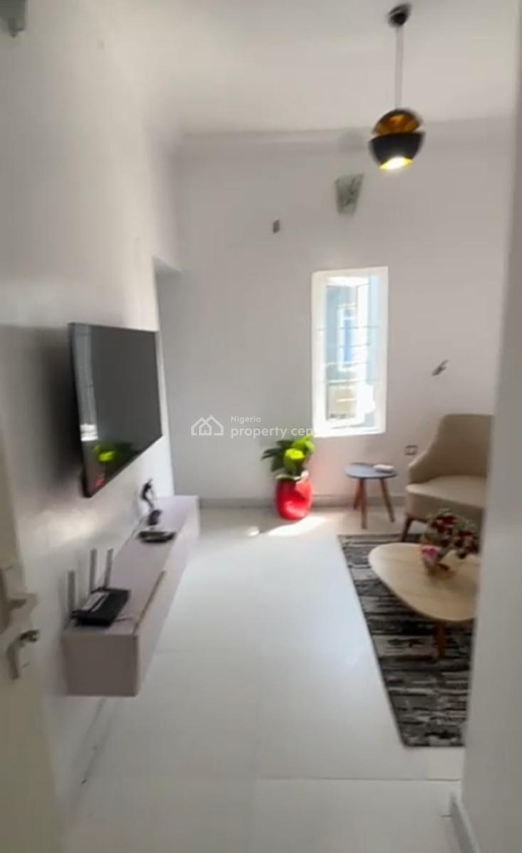Furnished and Modern Mini Flat Behind Blenco Shoppers Hub { Video}, Sunshine Garden Estate Behind Blenco Shoppers Hub, Sangotedo, Ajah, Lagos, Mini Flat (room and Parlour) for Rent