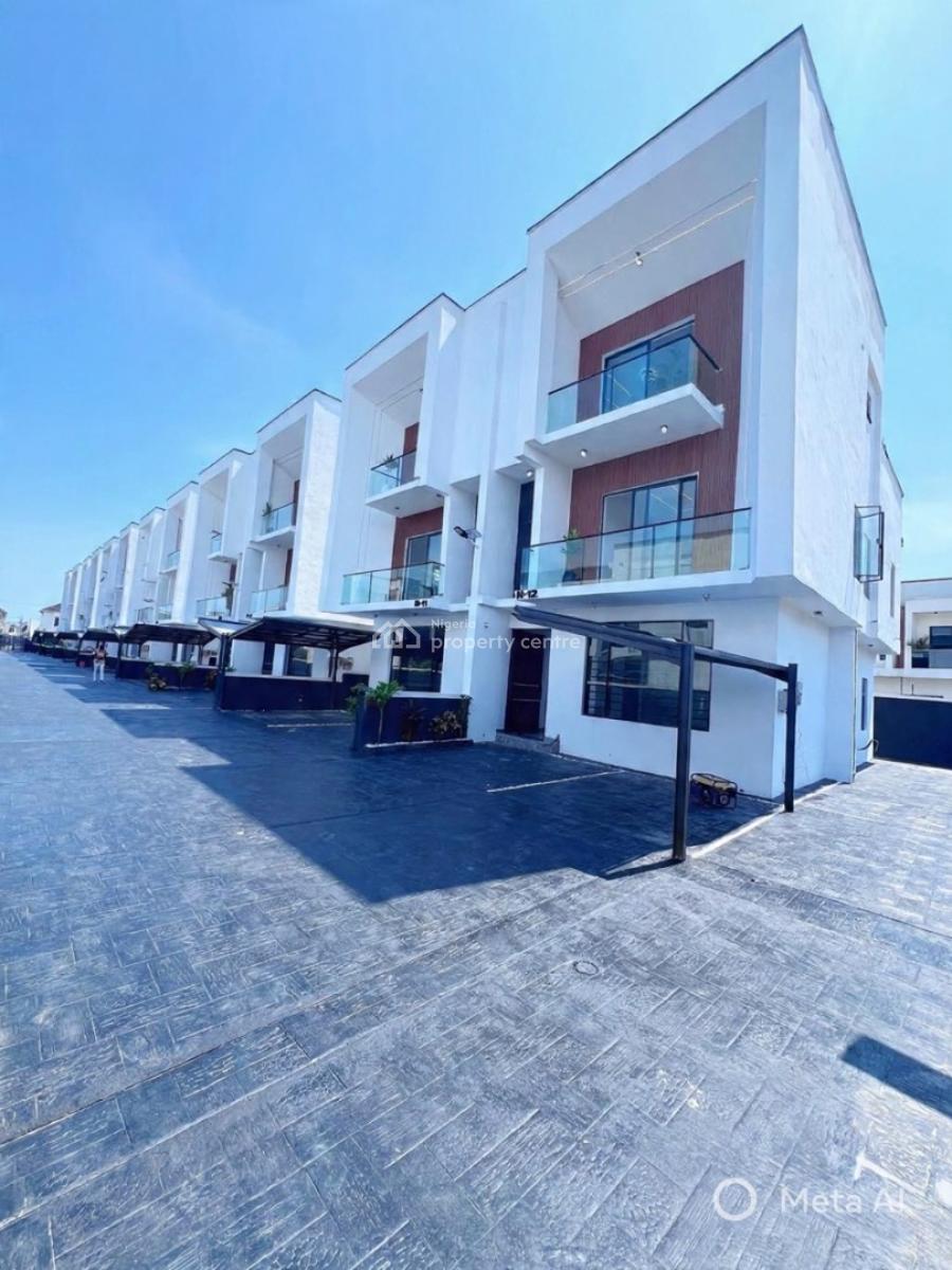 Stunning 4 Bedroom Semi Detached Duplex with Swimming Pool and Bq, Orchid, Lekki, Lagos, Semi-detached Duplex for Sale