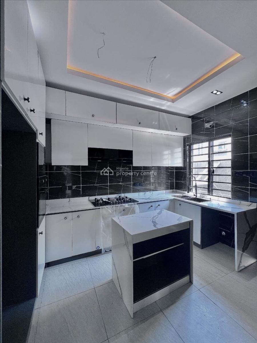 Stunning 4 Bedroom Semi Detached Duplex with Swimming Pool and Bq, Orchid, Lekki, Lagos, Semi-detached Duplex for Sale