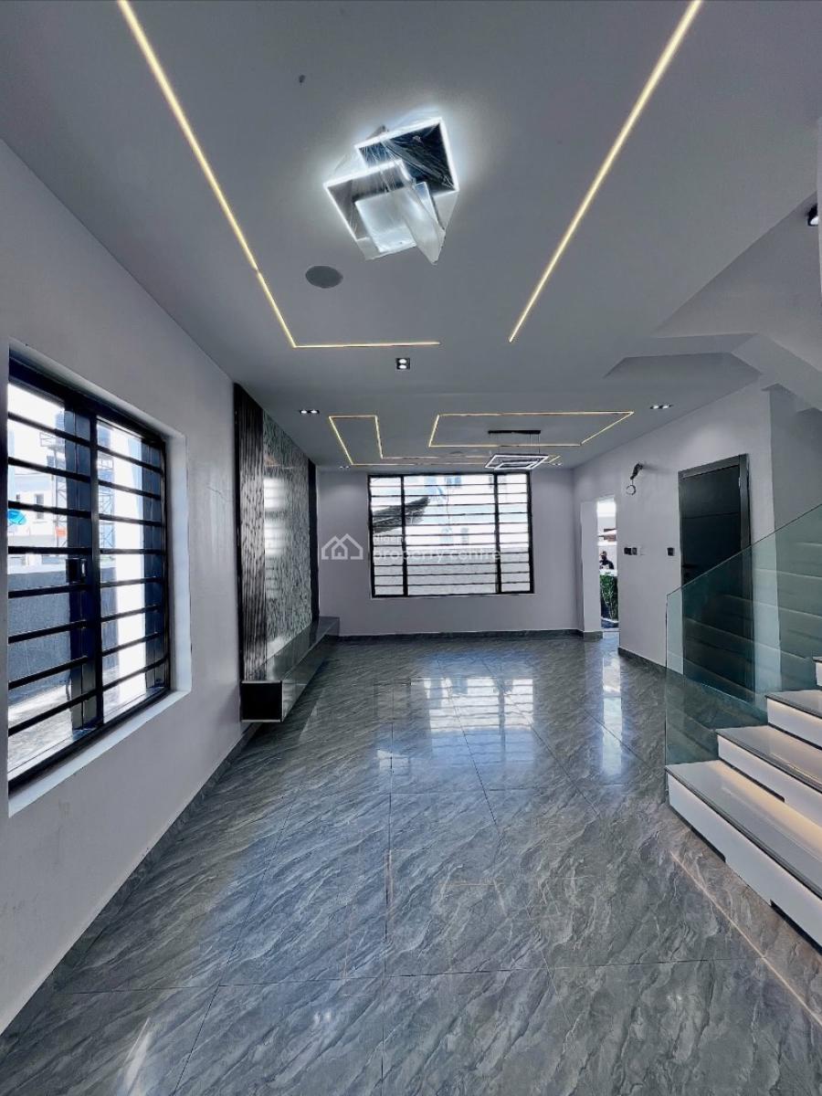 Stunning 4 Bedroom Semi Detached Duplex with Swimming Pool and Bq, Orchid, Lekki, Lagos, Semi-detached Duplex for Sale