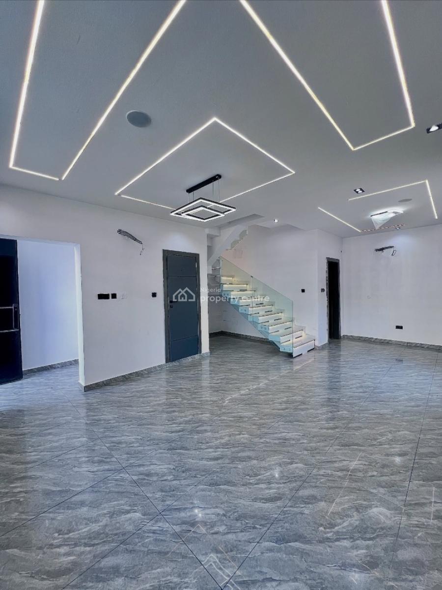 Stunning 4 Bedroom Semi Detached Duplex with Swimming Pool and Bq, Orchid, Lekki, Lagos, Semi-detached Duplex for Sale