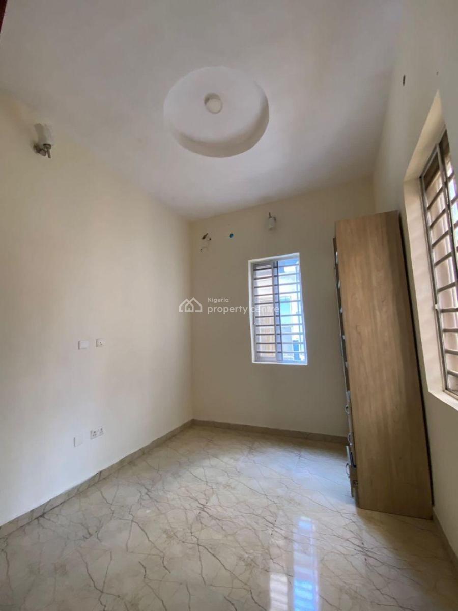 3 Bedroom Semi-detached Duplex with Bq, Chevron Alternative Road, Lekki, Lagos, Semi-detached Duplex for Rent