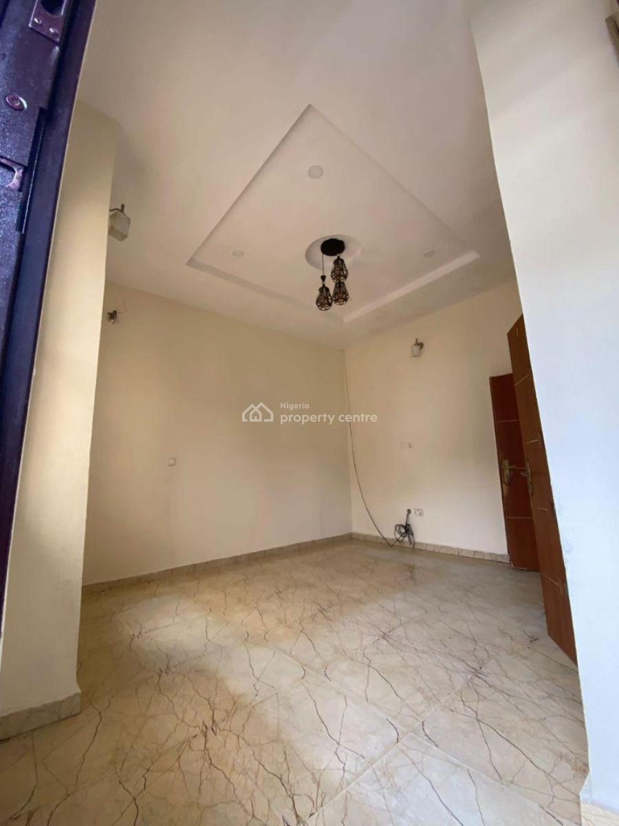 3 Bedroom Semi-detached Duplex with Bq, Chevron Alternative Road, Lekki, Lagos, Semi-detached Duplex for Rent