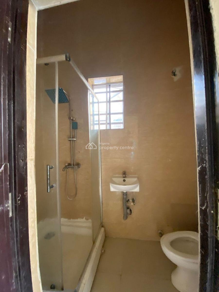 3 Bedroom Semi-detached Duplex with Bq, Chevron Alternative Road, Lekki, Lagos, Semi-detached Duplex for Rent