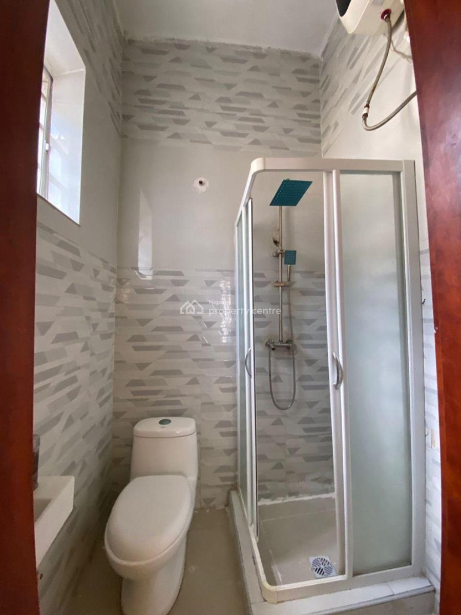 3 Bedroom Semi-detached Duplex with Bq, Chevron Alternative Road, Lekki, Lagos, Semi-detached Duplex for Rent